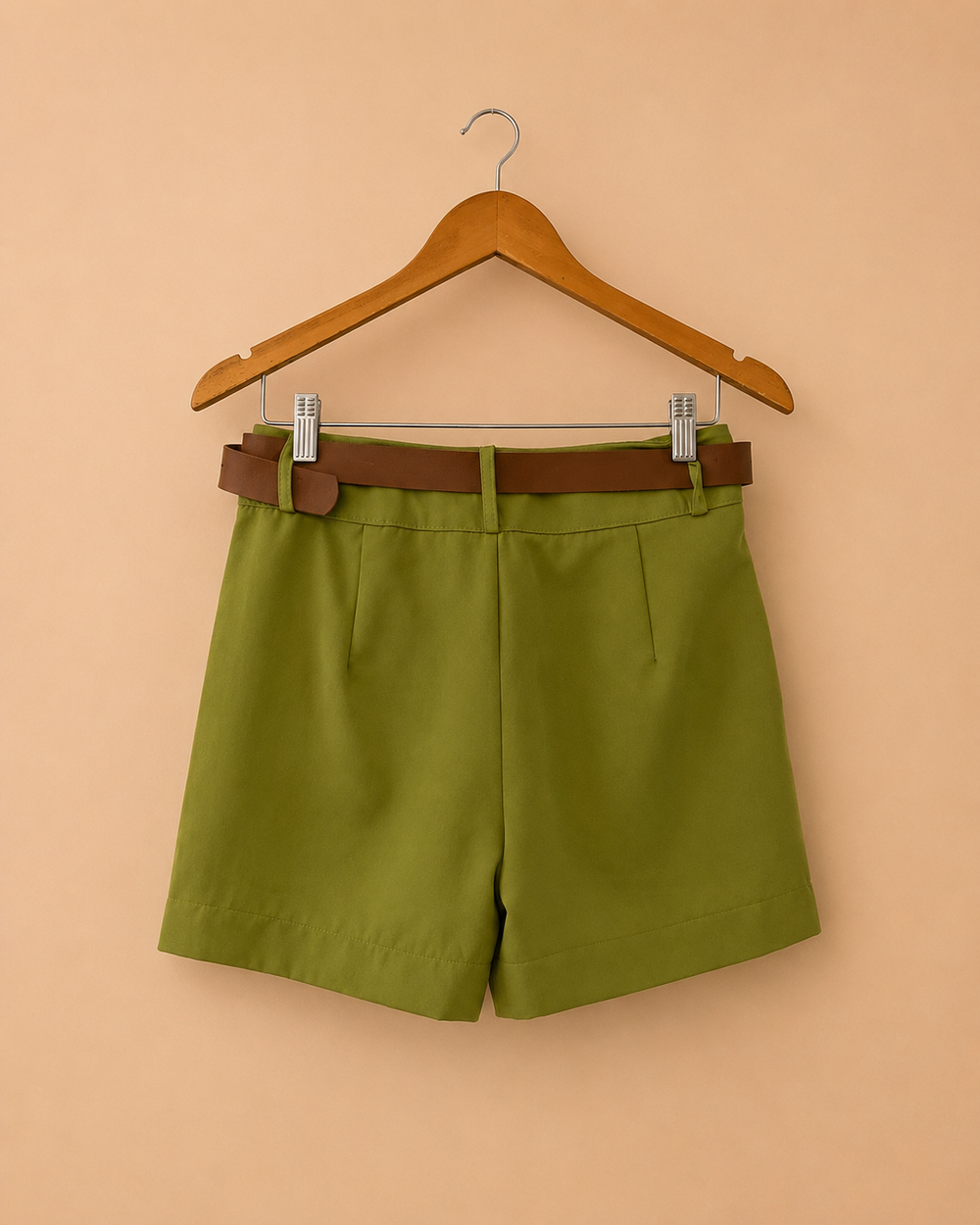 Short Alf Cinto Sintetico 