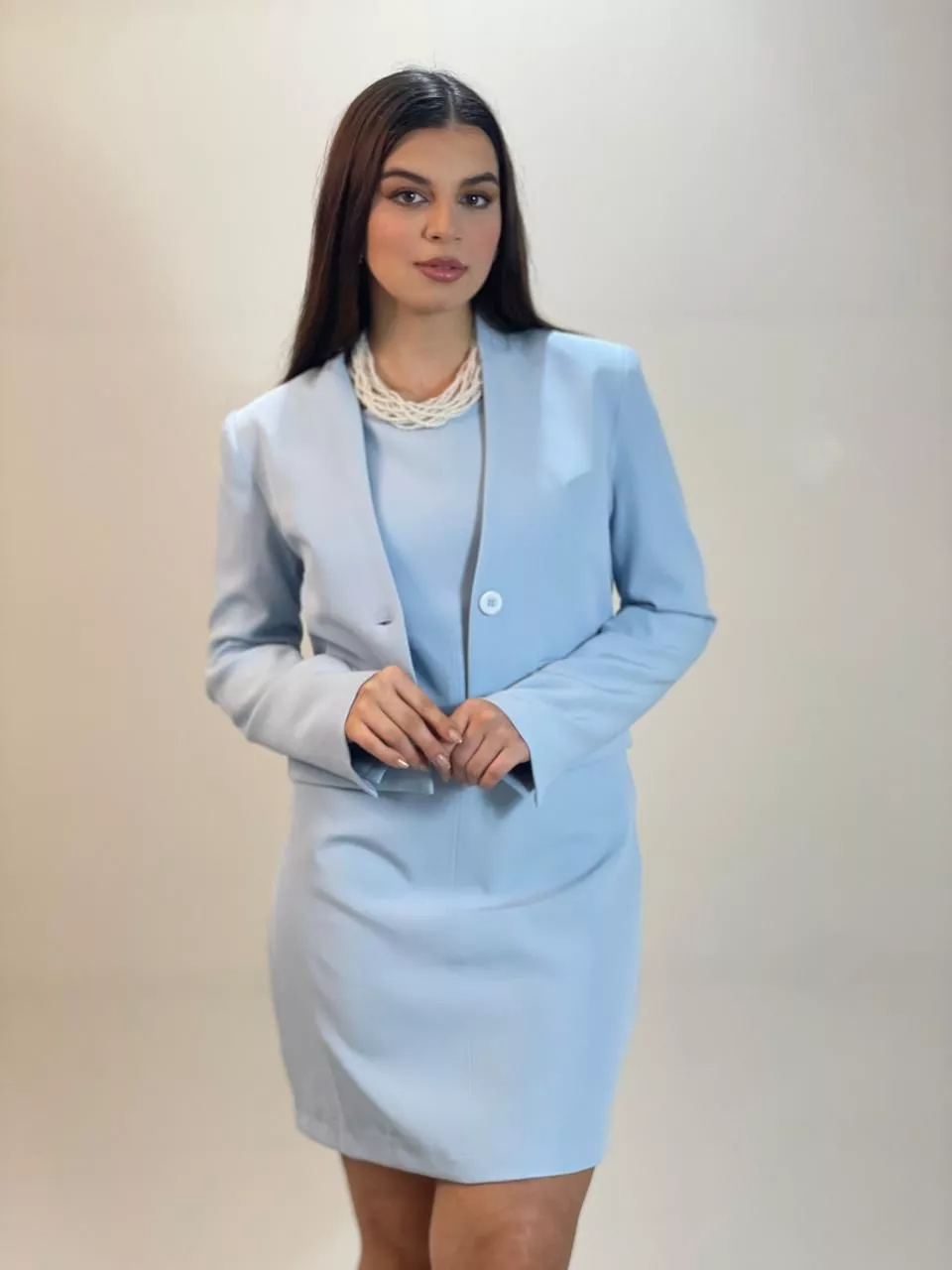Blazer Curto S Gola