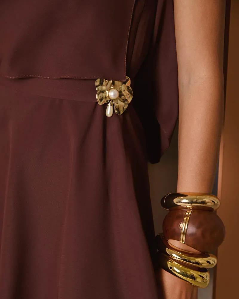 Vestido CT assimetrico