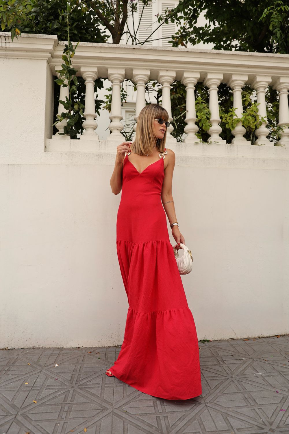Vestido Fiorela Lonfo 