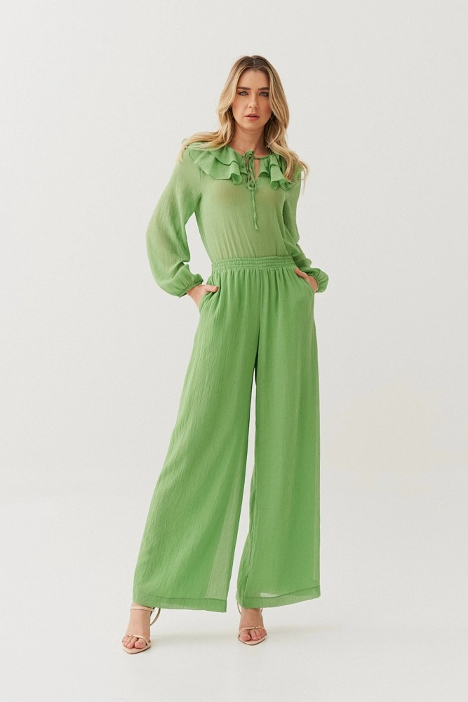 Conjunto Calca Babado