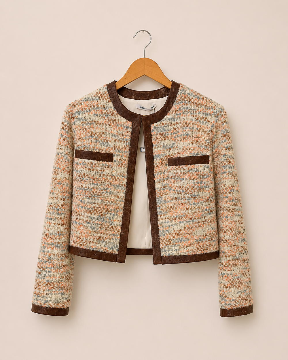 Casaqueto Tweed Shine 
