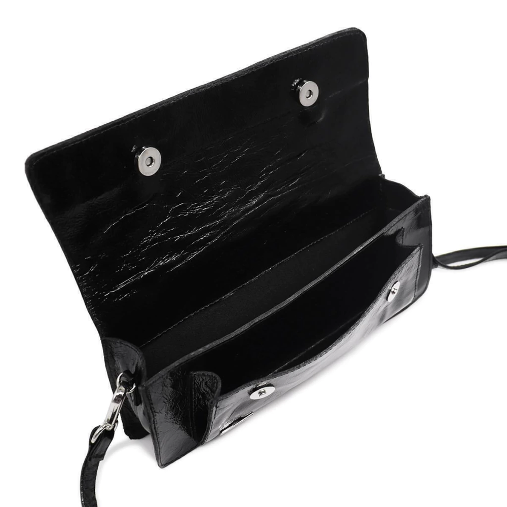 Bolsa Couro Compacta