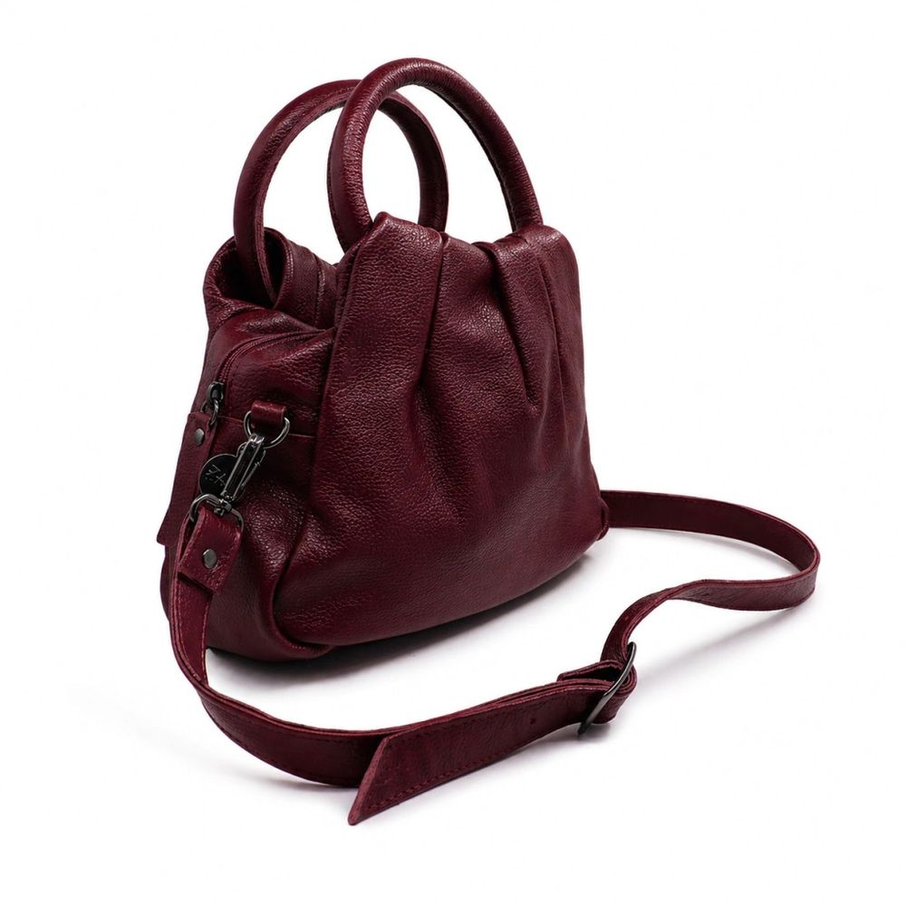 Bolsa Couro Rolotê