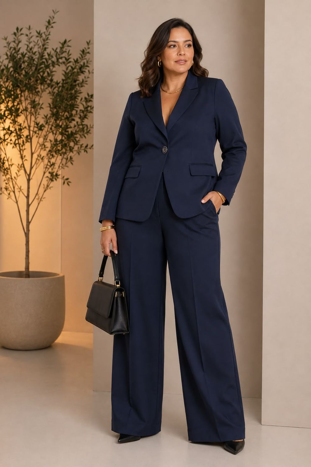 Conj Blazer Tradicional