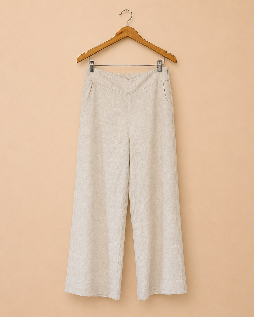 Calca Pantalona Linho Lux 