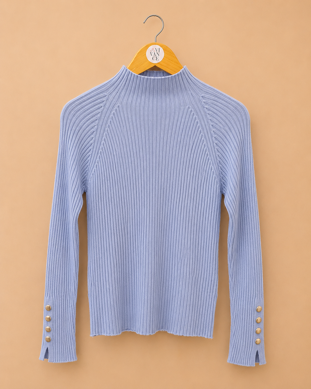 Blusa Tric slim bot punho