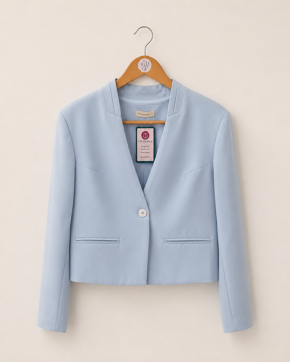 Blazer Curto S Gola