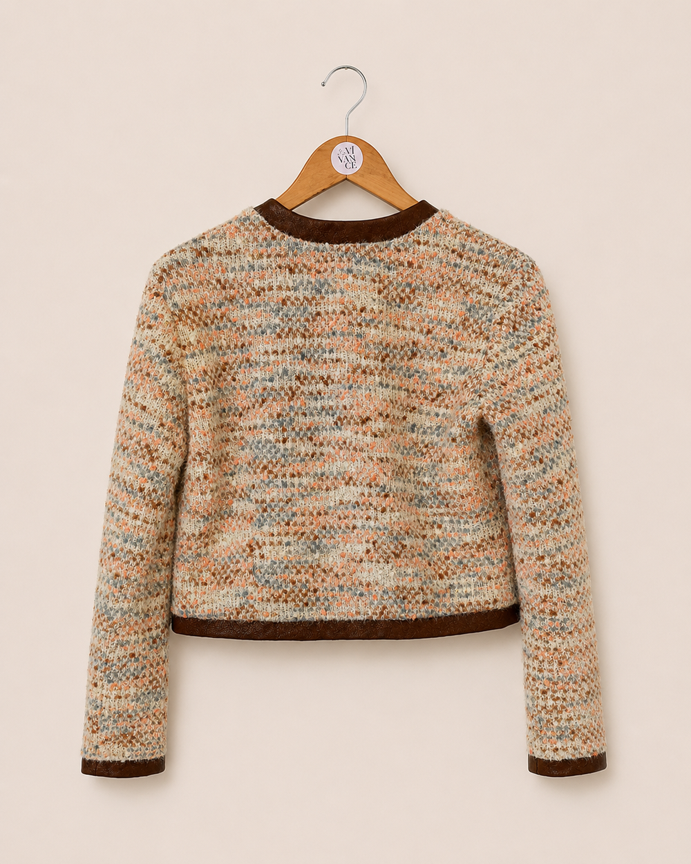 Casaqueto Tweed Shine 