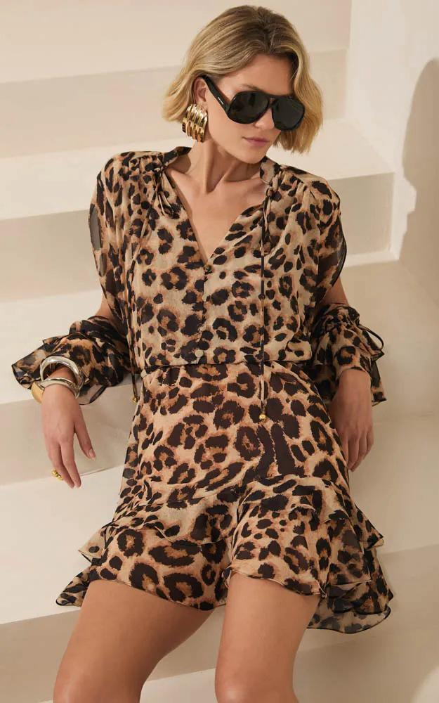 Vestido CT Animal Print