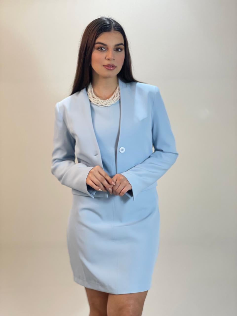 Blazer Curto S Gola