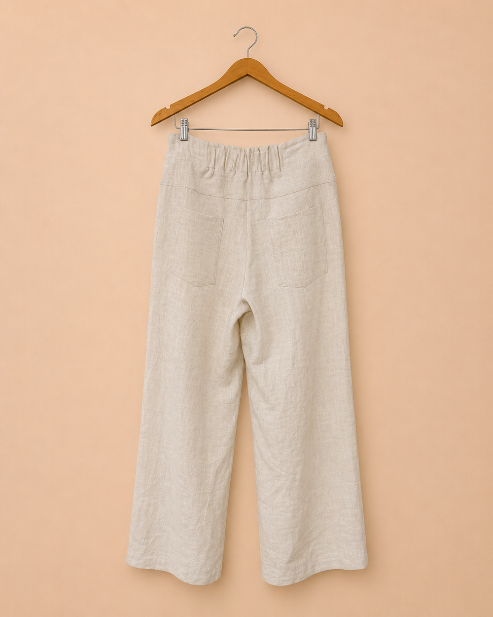 Calca Pantalona Linho Lux 