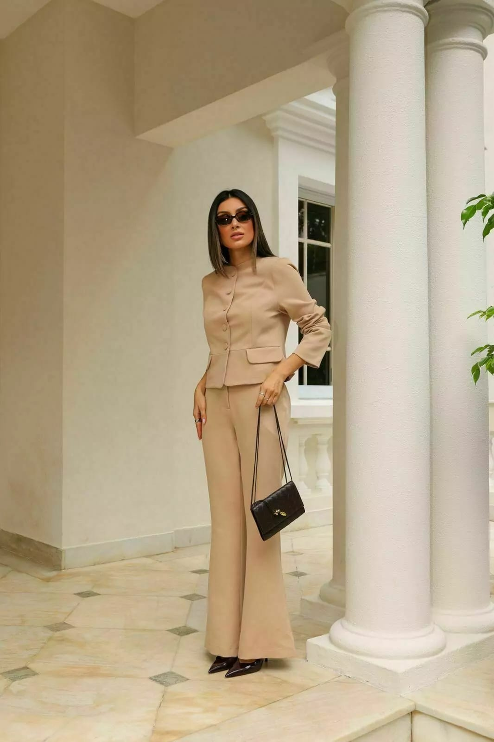 Conj Blazer Ct Carol Dunares