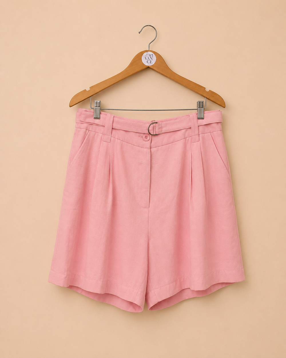 Short Sara Com Cinto 