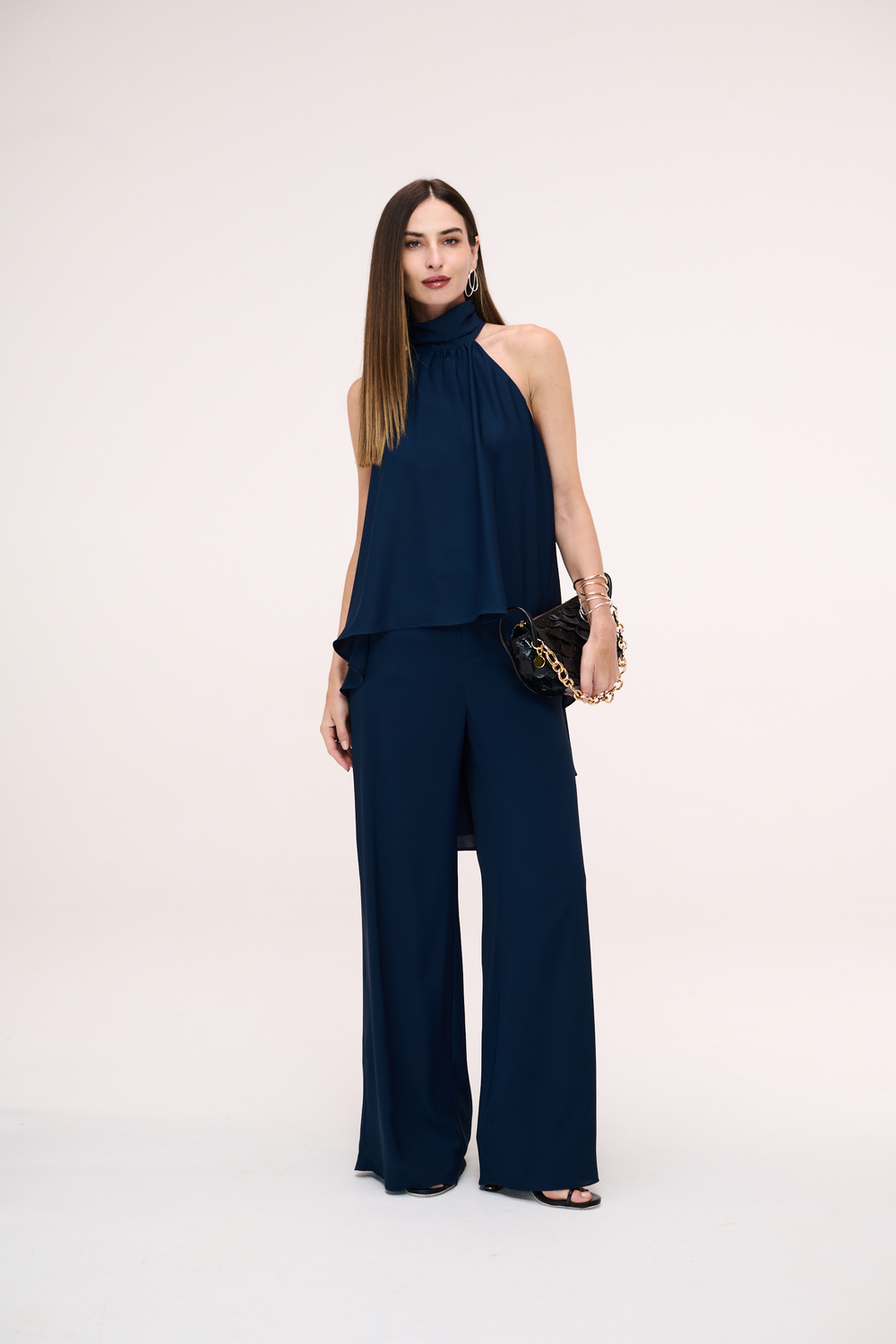 Conjunto Calca regata capa