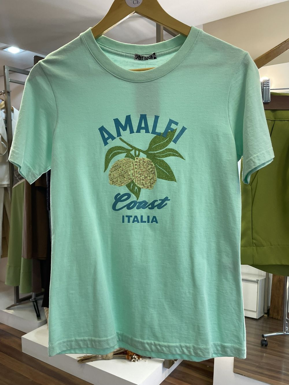 T-shirt Bordada Limões 
