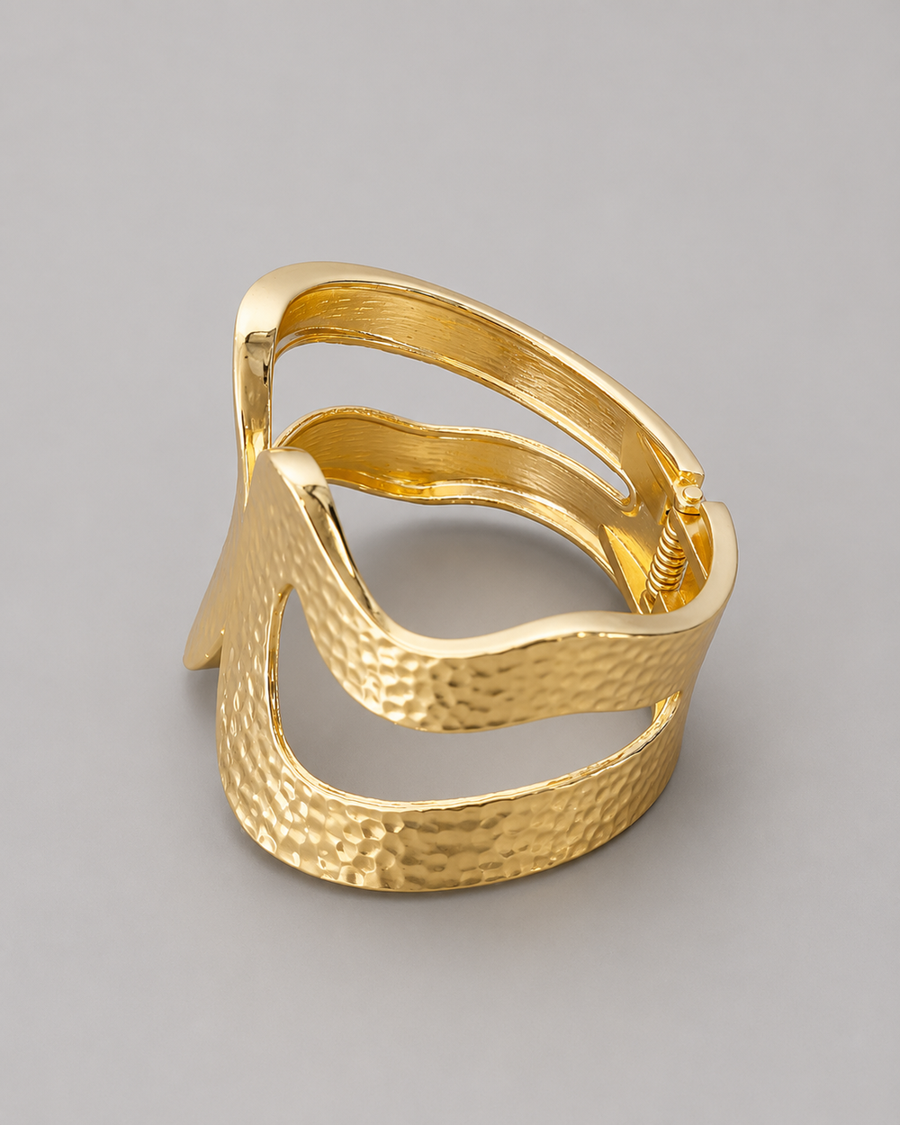 Bracelete texturizado