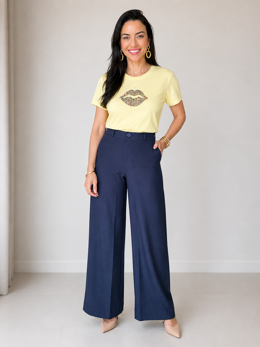 T-shirt Bordada Boca