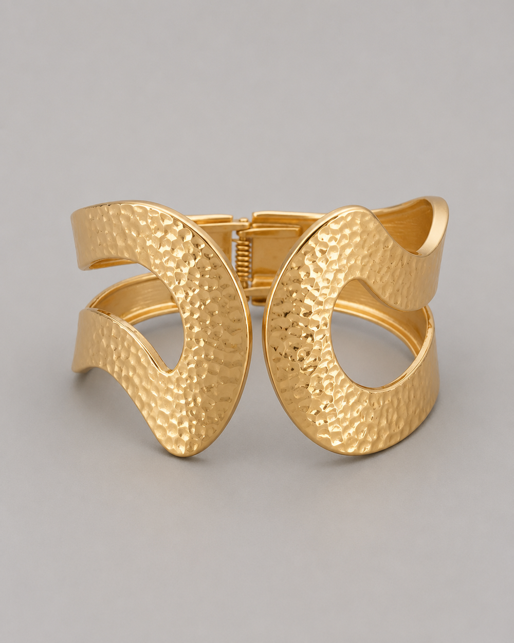 Bracelete texturizado