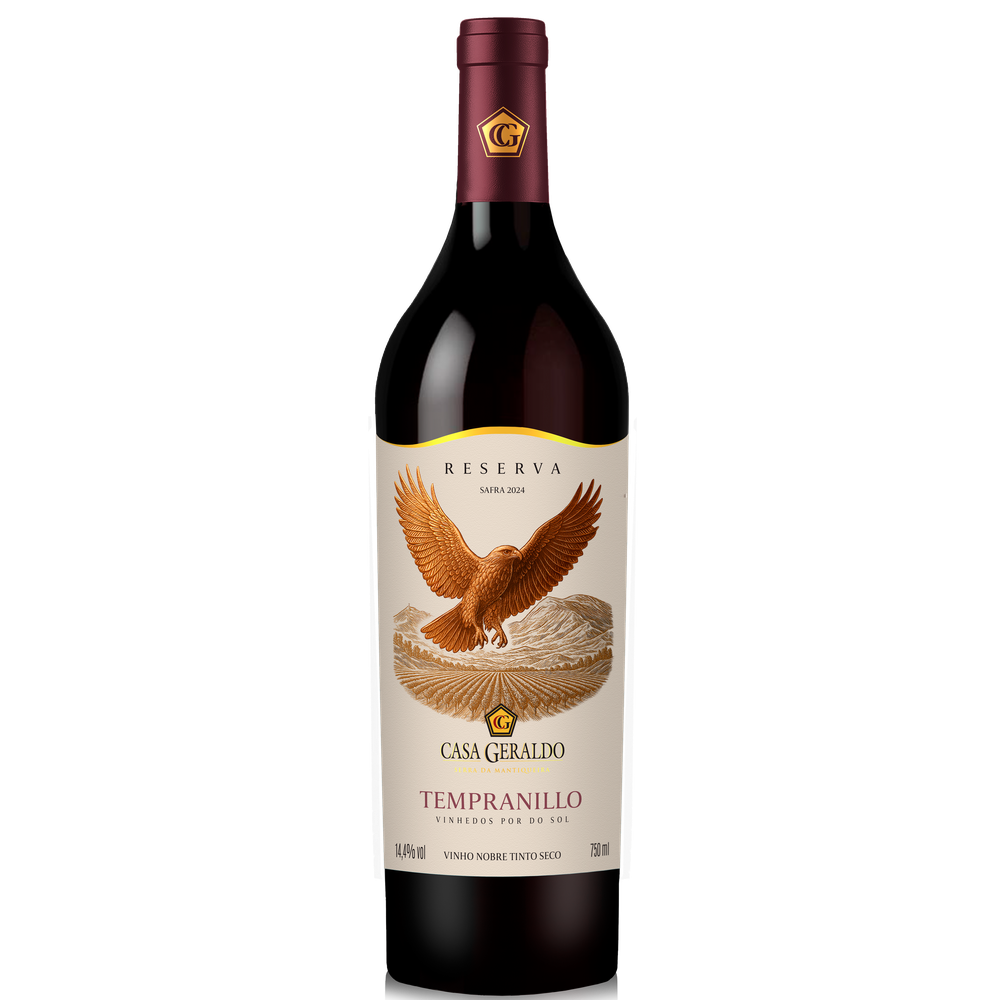 Tempranillo Vinhedo Pôr do Sol Reserva 750ml