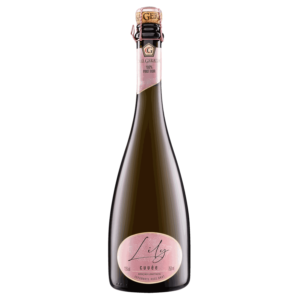 Espumante Lily Cuvée Rosé 750ml