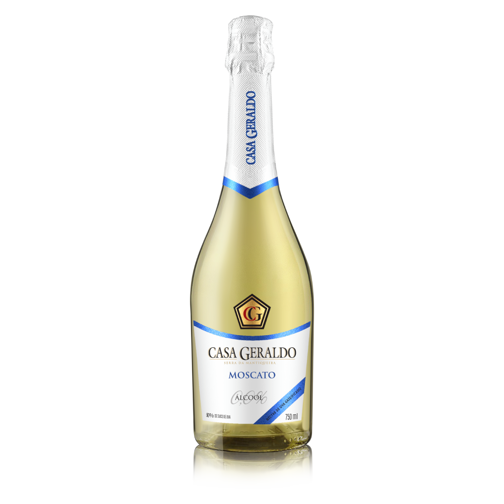 Espumante Zero Álcool Moscato