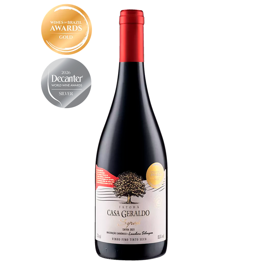 Syrah Jatobá 750ml