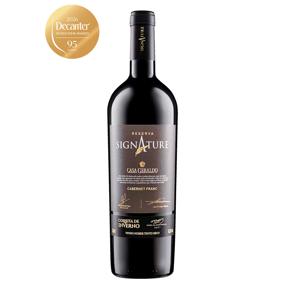 Signature Cabernet Franc Reserva 750ml