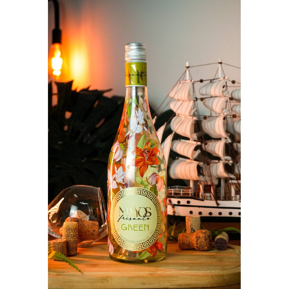 VINHO FRISANTE BRANCO MAYOS GREEN 750ML
