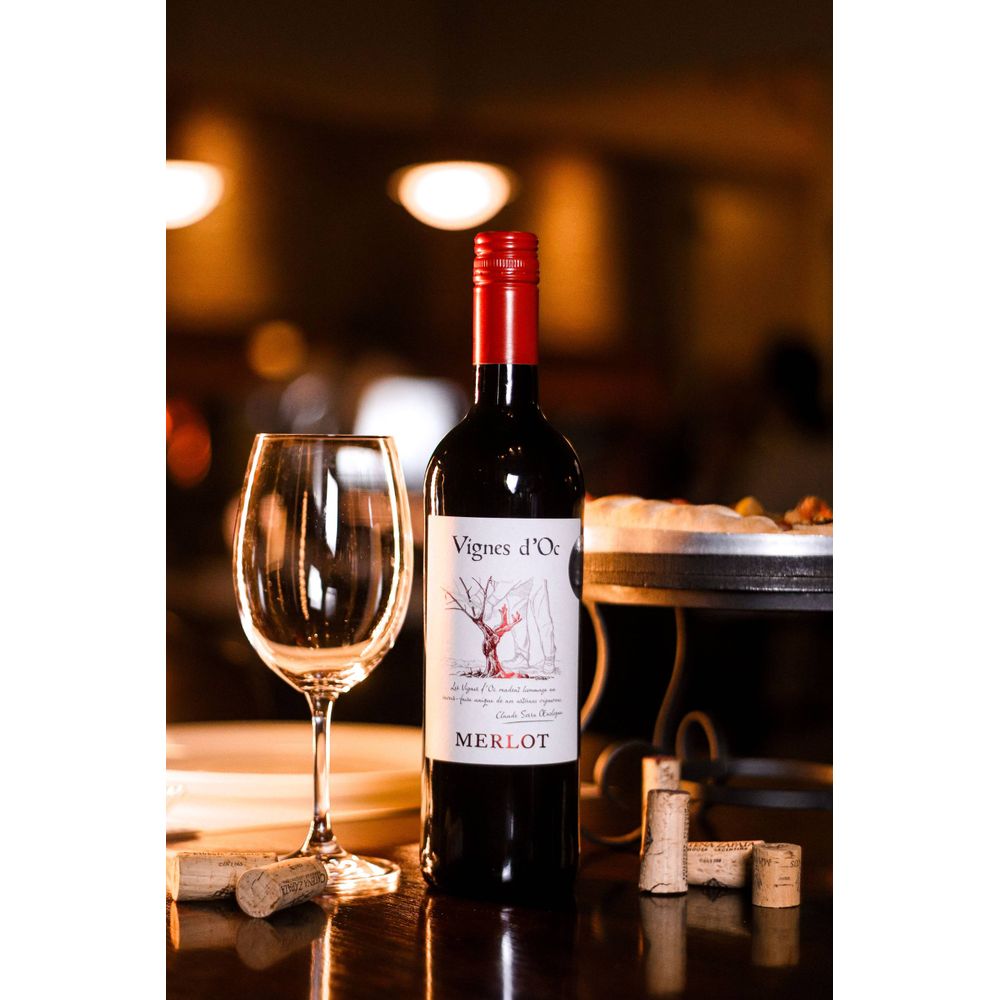 VINHO TINTO FRANCES VIGNES DOC MERLOT 750ML