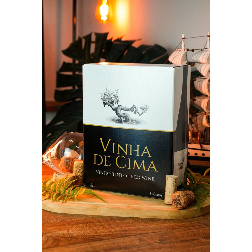 BAG IN BOX VINHO TINTO VINHA DE CIMA 3L PORTUGAL