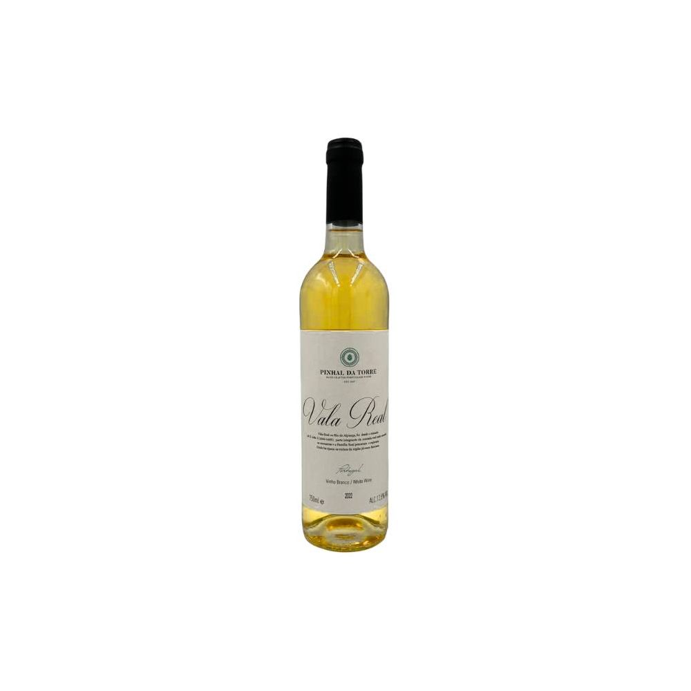 VINHO BRANCO PORTUGUES VALA REAL TEJO SECO 750ML