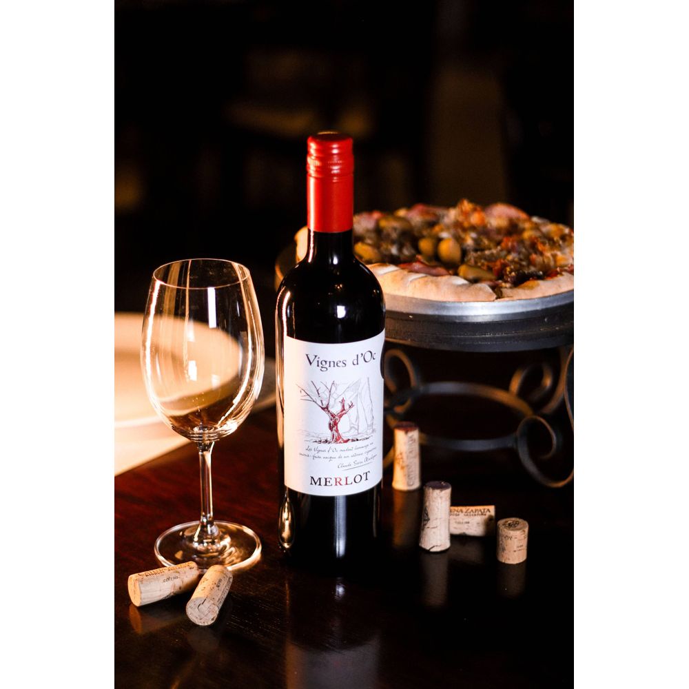 VINHO TINTO FRANCES VIGNES DOC MERLOT 750ML - secundária