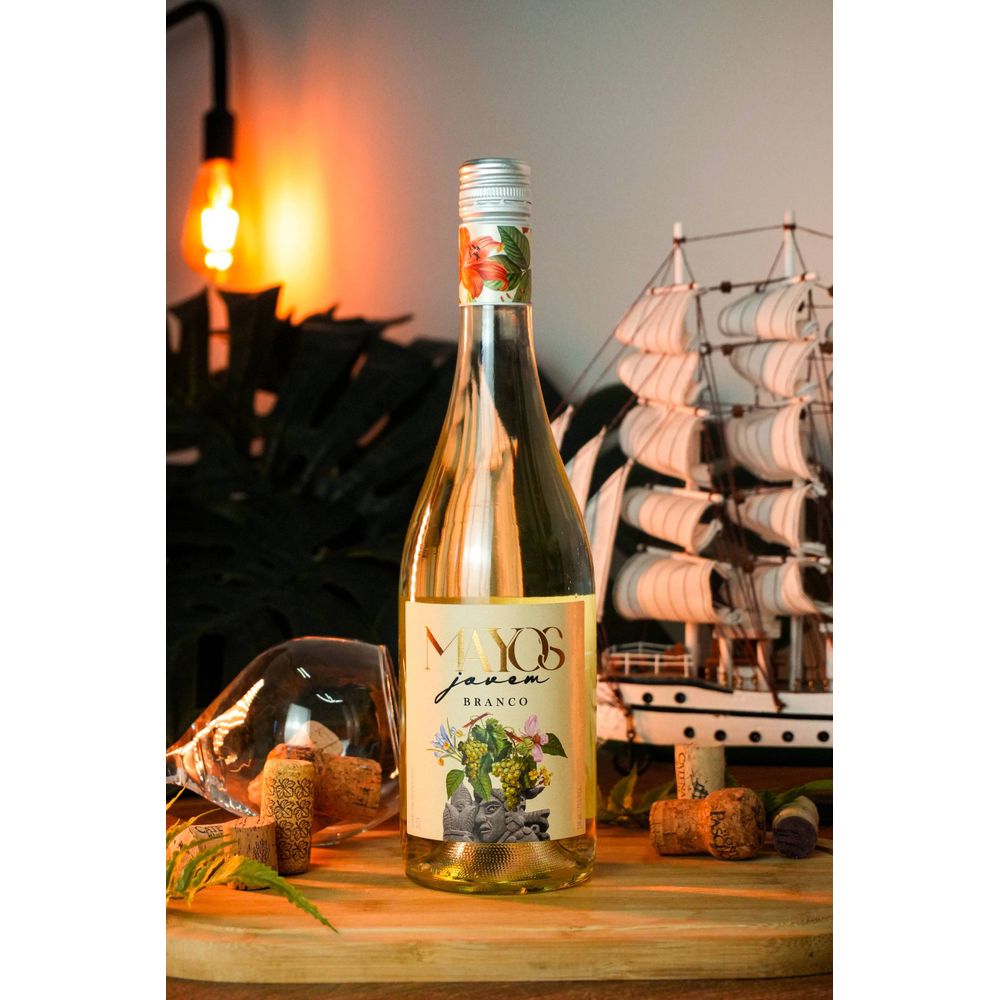 VINHO BRANCO JOVEM MAYOS 750ML BRASIL