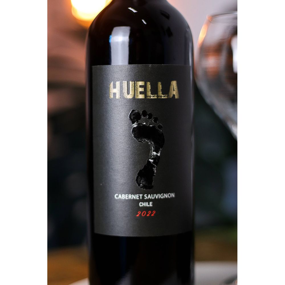 VINHO TINTO CHILENO HUELLA CABERNET SAUVIGNON 750ML - secundária
