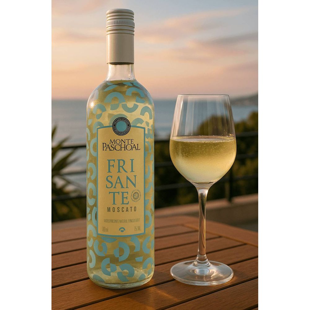 VINHO FRISANTE BRANCO MOSCATO SUAVE 