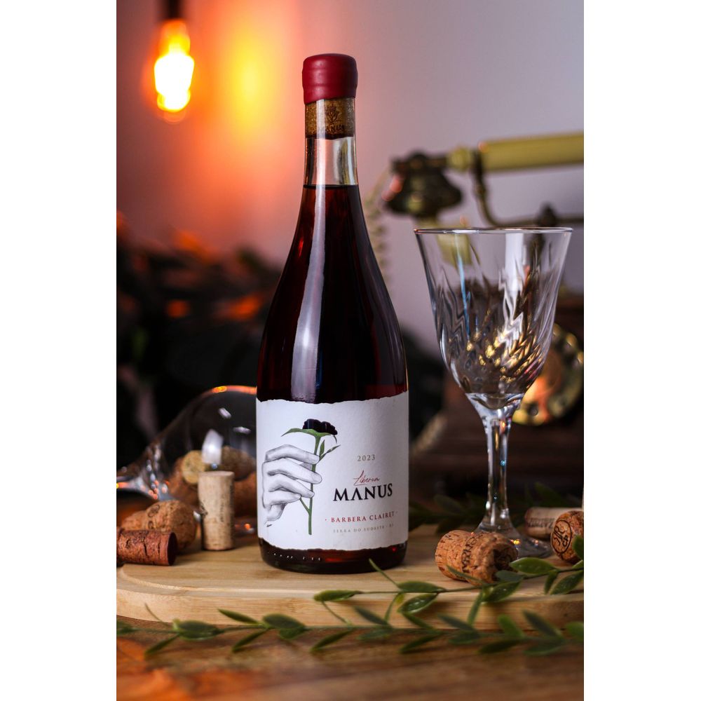 VINHO ROSE MANUS LIBERUM BARBERA CLAIRET 2023 750ML BRASIL