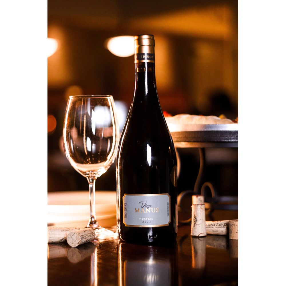 VINHO TINTO MANUS VIRGO 7 CASTAS 2023 750ML - secundária