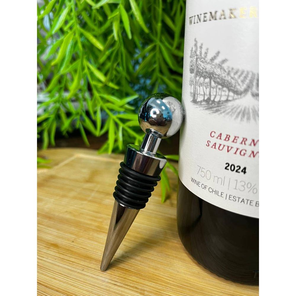 TAMPA UNIVERSAL DE METAL WINERS PARA GARRAFA DE VINHO  - secundária