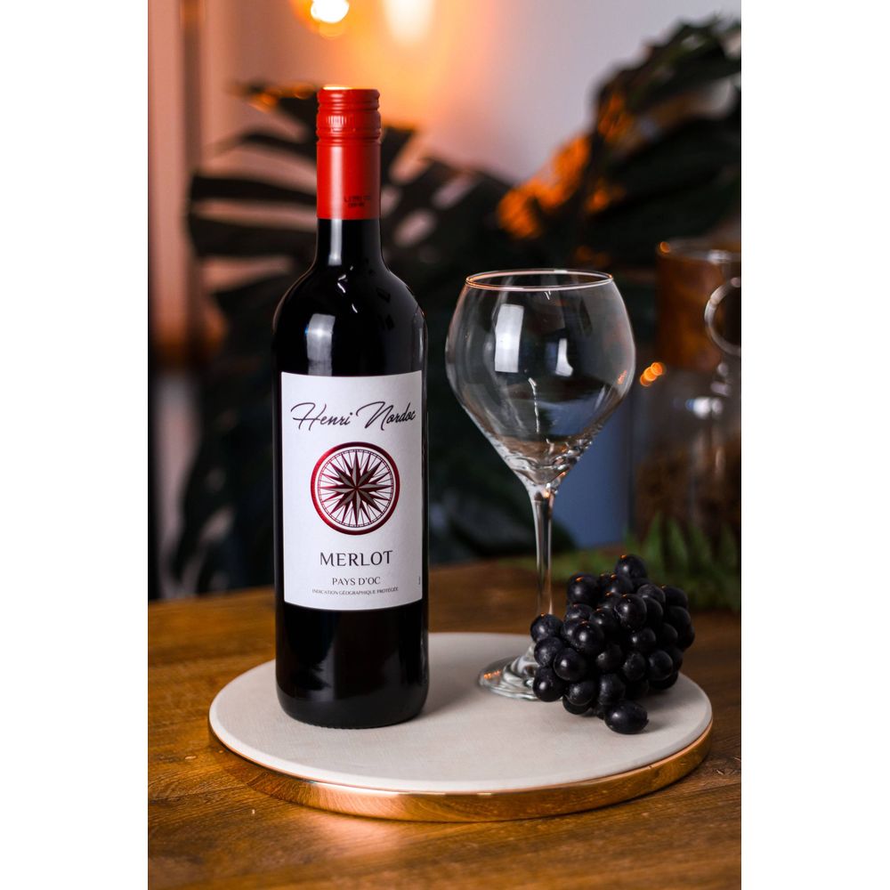 VINHO TINTO HENRI NORDOC MERLOT