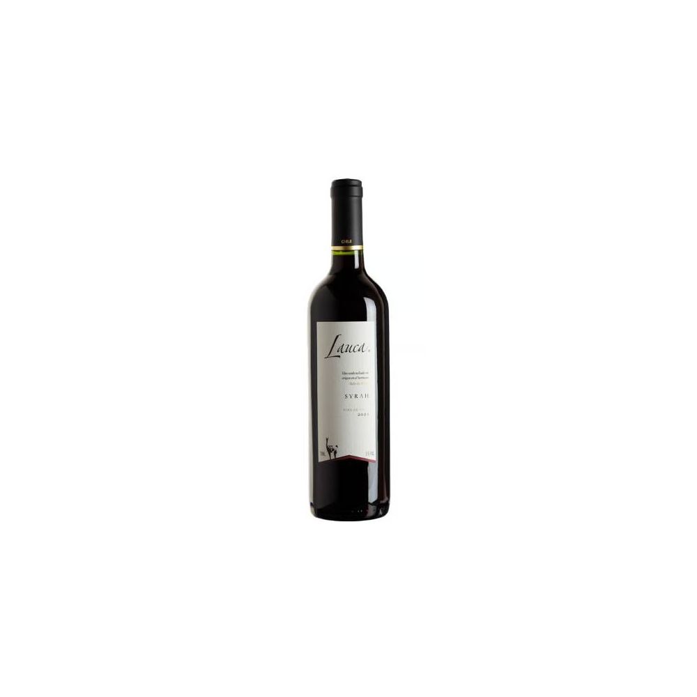 VINHO TINTO CHILENO LAUCA SYRAH 2022 750ML