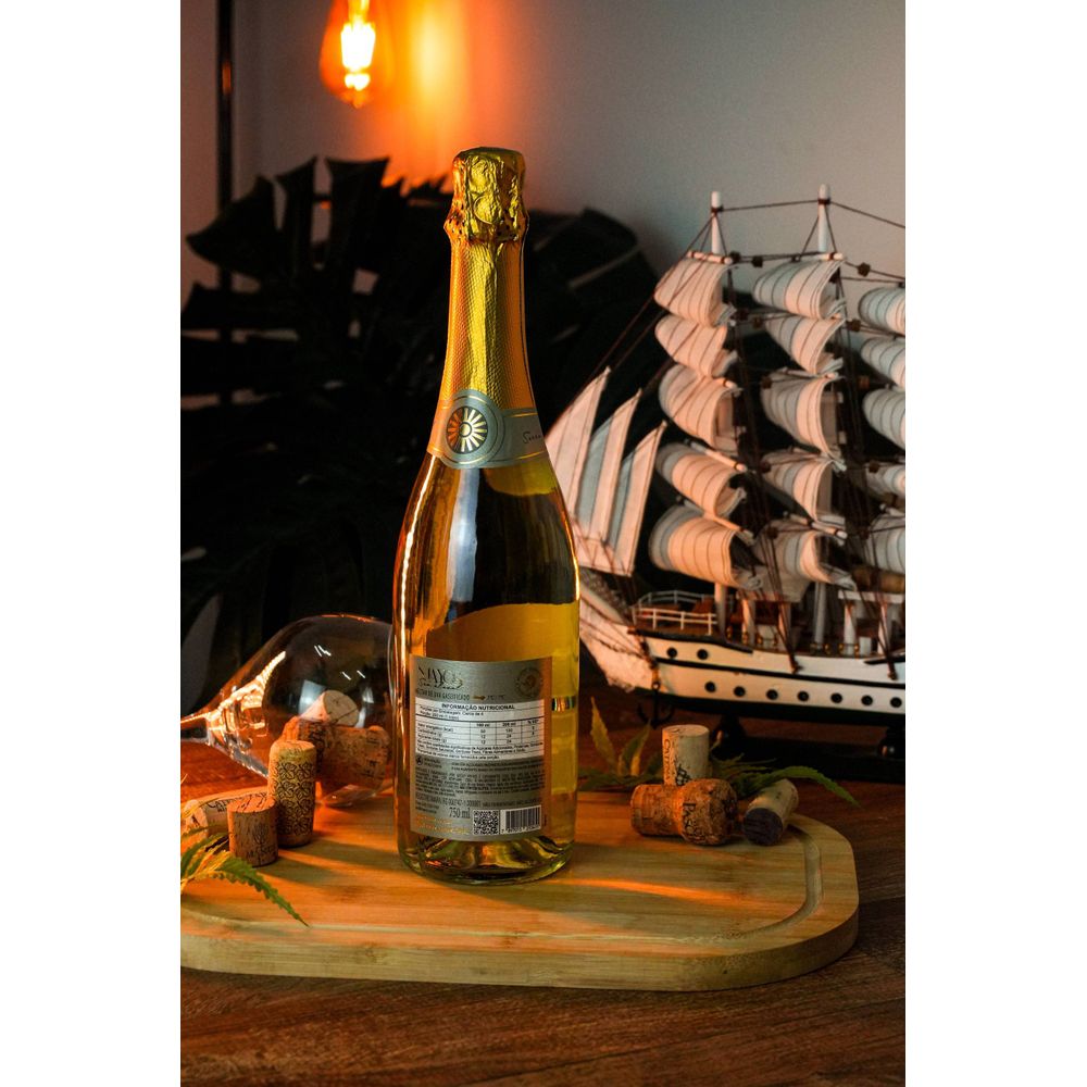 ESPUMANTE ZERO ALCOOL MAYOS 750ML - secundária