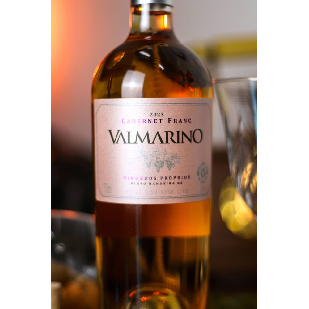 VINHO ROSE CABERNET FRANC VALMARINO 750ML - secundária