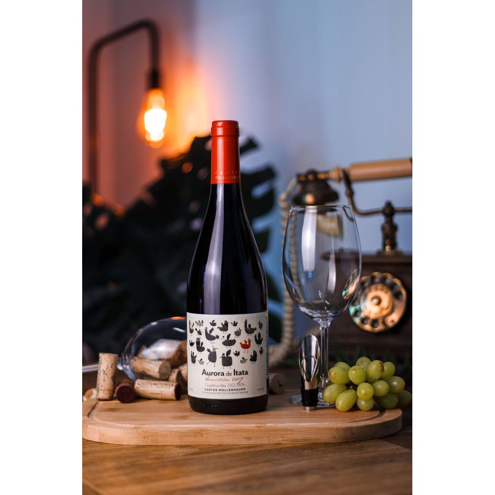 VINHO BRANCO AURORA DE ITATA