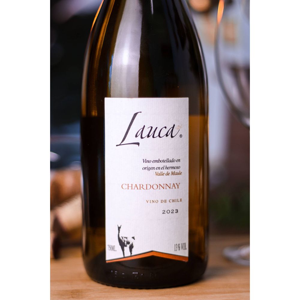 VINHO BRANCO CHILENO LAUCA CHARDONNAY 750ML - secundária