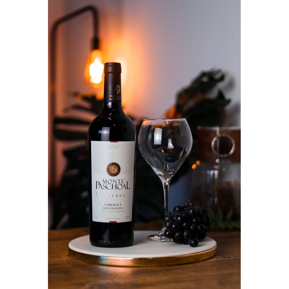VINHO TINTO MONTE PASCHOAL RESERVA CABERNET SAUVIGNON 750ML