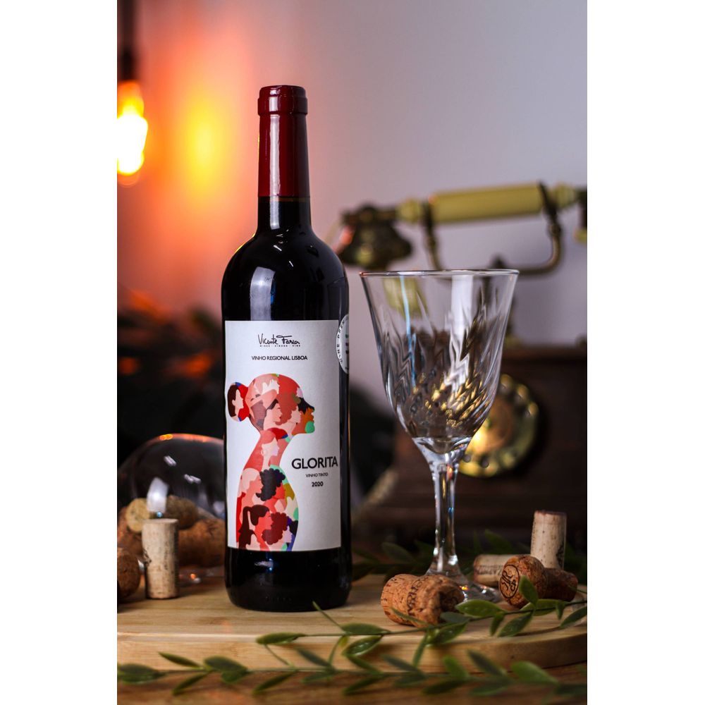 VINHO TINTO PORTUGUES GLORITA 2020 750ML