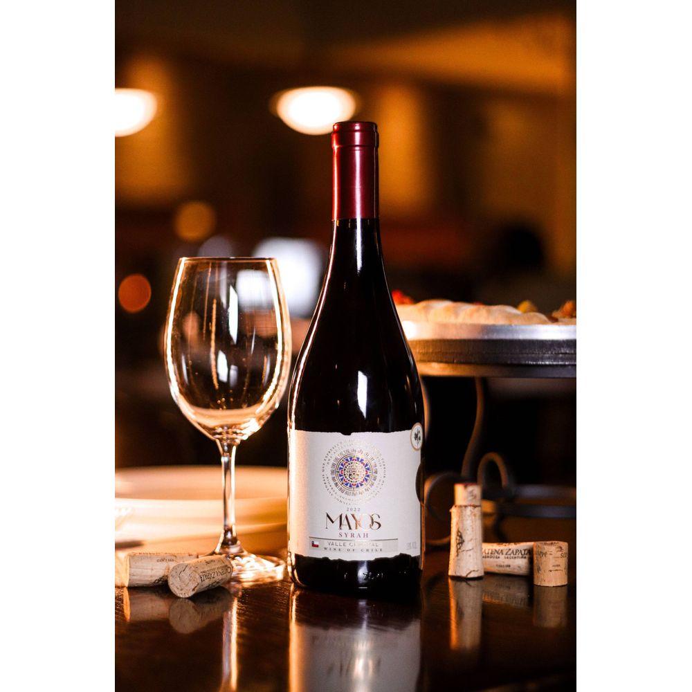 VINHO TINTO CHILENO SYRAH MAYOS RESERVA 750ML - secundária