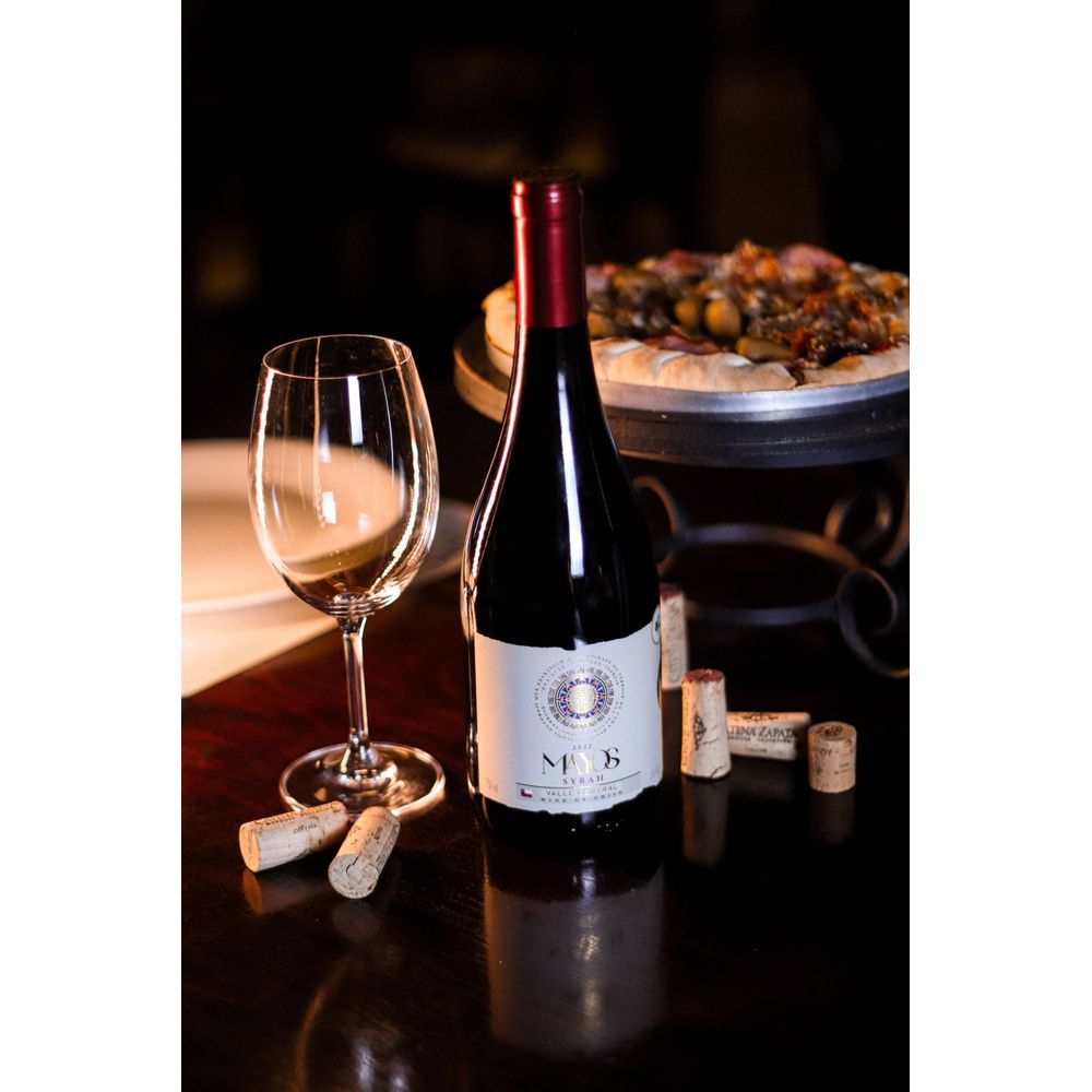 VINHO TINTO CHILENO SYRAH MAYOS RESERVA 750ML