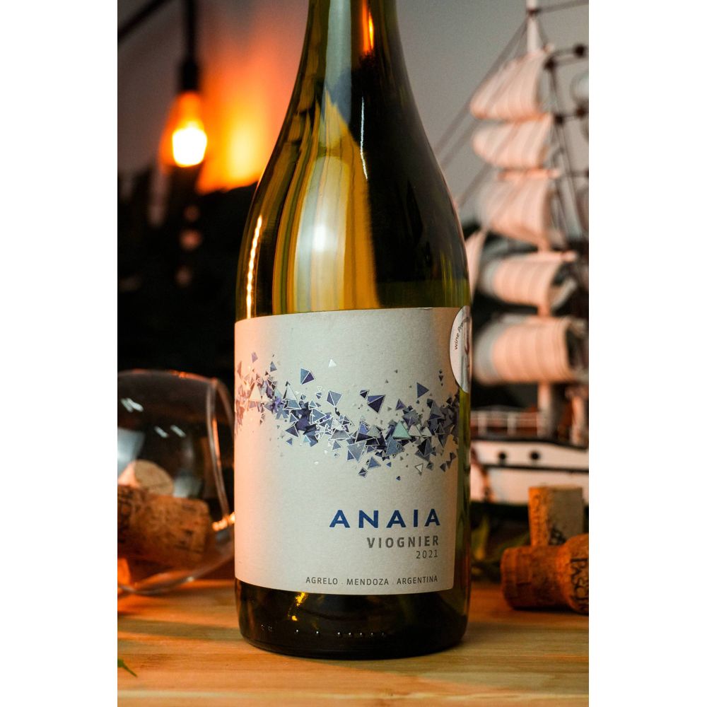 VINHO BRANCO ARGENTINO ANAIA VIOGNIER 750ML - secundária